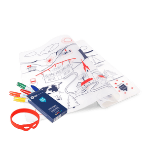 Tablemat set Artiste Swiss Mountains - Bimbo Concept