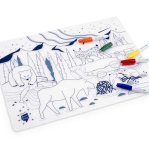 Tablemat set Boreal Forest - Bimbo Concept