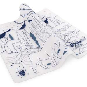 Tablemat set Boreal Forest - Bimbo Concept