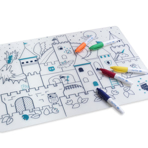 Tablemat set Castle - Bimbo Concept