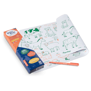 Tablemat set Farm Animals - Bimbo Concept