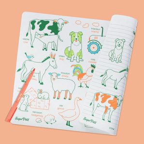 Tablemat set Farm Animals - Bimbo Concept