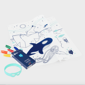 Tablemat set Ice - Bimbo Concept
