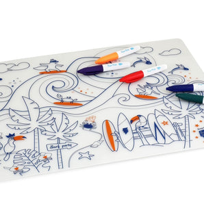 Tablemat set Surf - Bimbo Concept