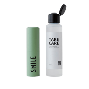 Take Care Hand Sanitiser + Dispenser - Bimbo Concept
