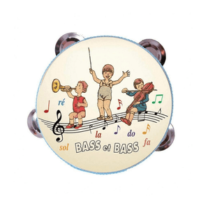 Tambourine - Musical Instrument Toy - Bimbo Concept