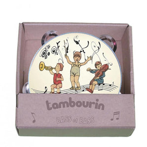 Tambourine - Musical Instrument Toy - Bimbo Concept