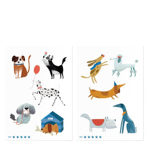 Tattoo Dogs - Bimbo Concept