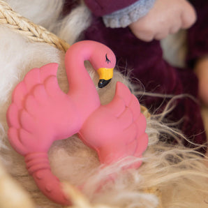 Teether Flamingo - Bimbo Concept