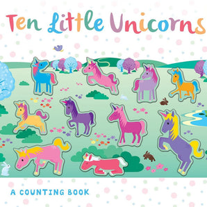 Ten Little Unicorns - Bimbo Concept