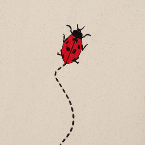 Tent - Ladybird Embroidery - Bimbo Concept