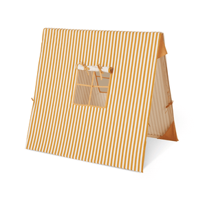 Tent - Thin Striped Mustard - Bimbo Concept