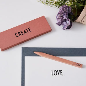 Textile Pencil Case - Create - Bimbo Concept