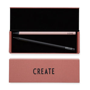Textile Pencil Case - Create - Bimbo Concept
