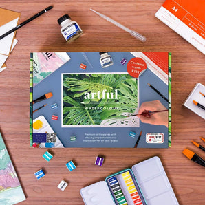 The Artful Watercolour Starter Box - Bimbo Concept