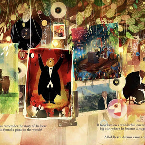 The Bear, The Piano, and Little Bear's Concert - Bimbo Concept