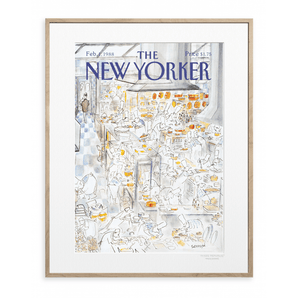 THE NEWYORKER 42 SEMPE RESTAURANT 40X50 CM - Bimbo Concept