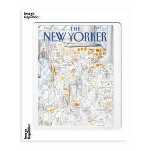 THE NEWYORKER 42 SEMPE RESTAURANT 40X50 CM - Bimbo Concept