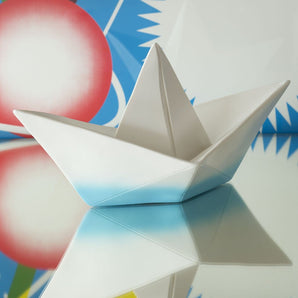 The Paper Boat Lamp wireless - Bimbo Concept