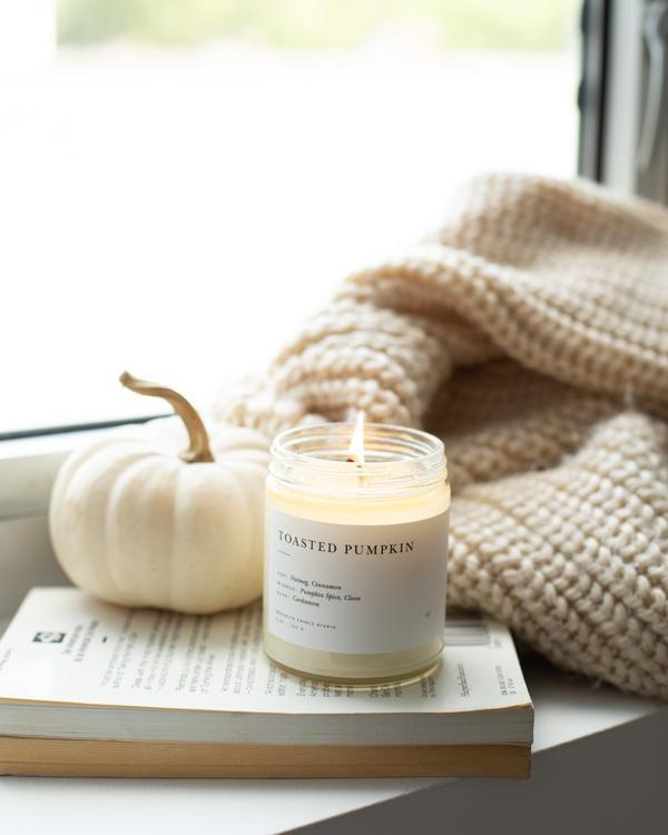 Toasted Pumpkin Minimalist Candle