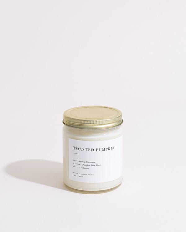 Toasted Pumpkin Minimalist Candle