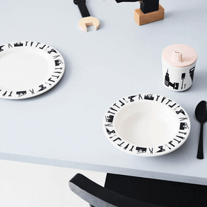 Tool school melamine set - Bimbo Concept