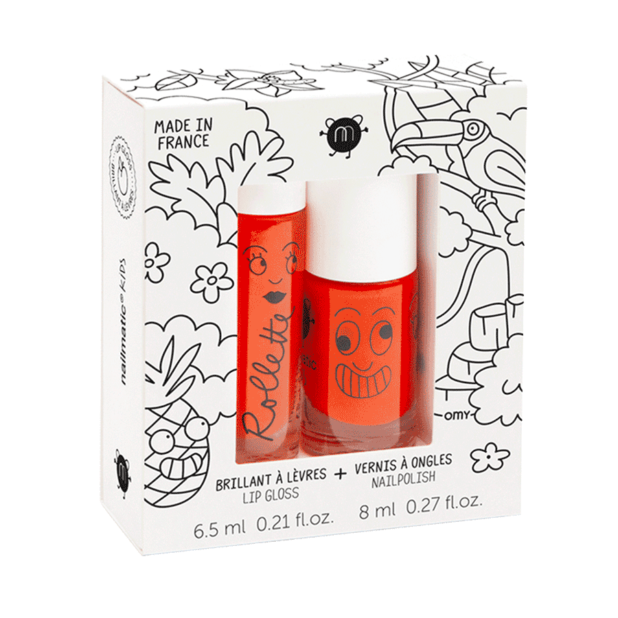 Tropical - Rollette Nail Polish Duo Set