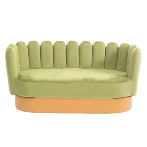 Tulip Sofa - Green - Bimbo Concept