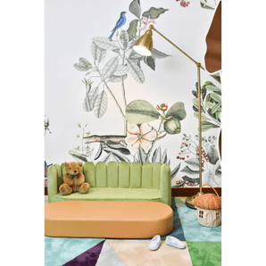 Tulip Sofa - Green - Bimbo Concept