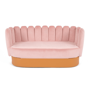 Tulip Sofa - Pink - Bimbo Concept