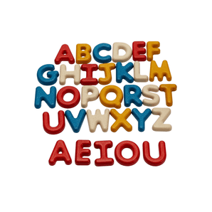 Upper Case Alphabet - Bimbo Concept