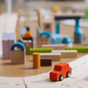 Urban City Blocks - Bimbo Concept