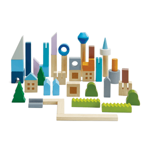 Urban City Blocks - Bimbo Concept