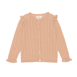 Valkan Frill Cardigan - Bimbo Concept