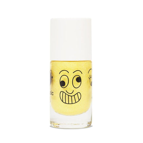 Nail polish for kids - Lulu - pearly yellow