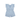 Vichy Blue Open Back Jumpsuit - Bimbo Concept
