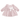 Villa Vichy Pink Mini Dress with Mohair Bow - Bimbo Concept