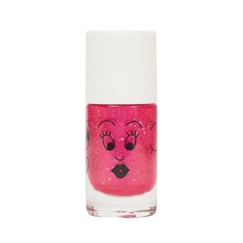 Nail polish for kids - SISSI - pink glitter