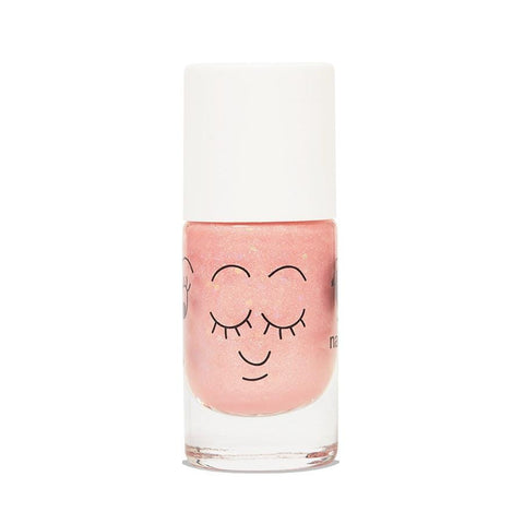 Nail polish for kids - Peachy – Peach glitter