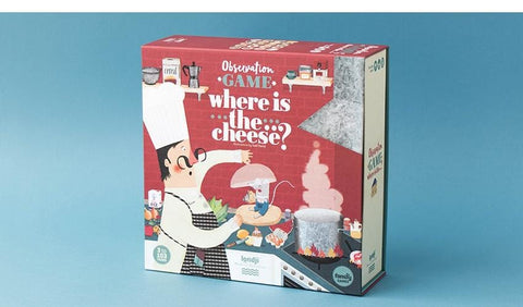 Where is the Cheese