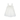 White Plumeti Chiffon Dress with Blue Embroidery - Bimbo Concept