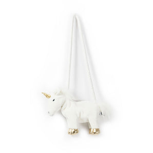 WHITE UNICORN PURSE CLAIRE - Bimbo Concept