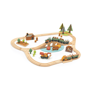 Wild Pines Train Set - Bimbo Concept