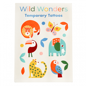 Wild Wonders Temporary Tattoos - Bimbo Concept