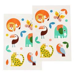 Wild Wonders Temporary Tattoos - Bimbo Concept