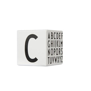 Wooden cubes A - Z - Bimbo Concept