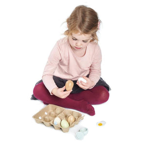 Wooden Eggs - Bimbo Concept