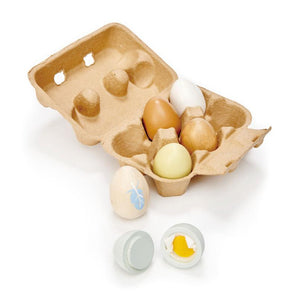 Wooden Eggs - Bimbo Concept