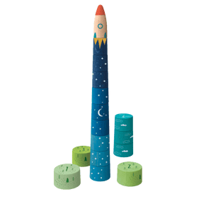 Wooden Toy Up To The Stars - Bimbo Concept
