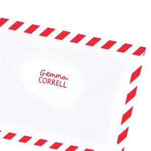 Worrier Pose Greeting Card - Bimbo Concept